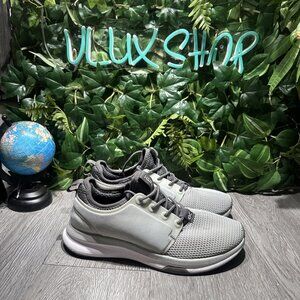 Kuru Atom Cloud Women's 8.5 Gray Comfort Mesh Walking Shoes Sneakers
